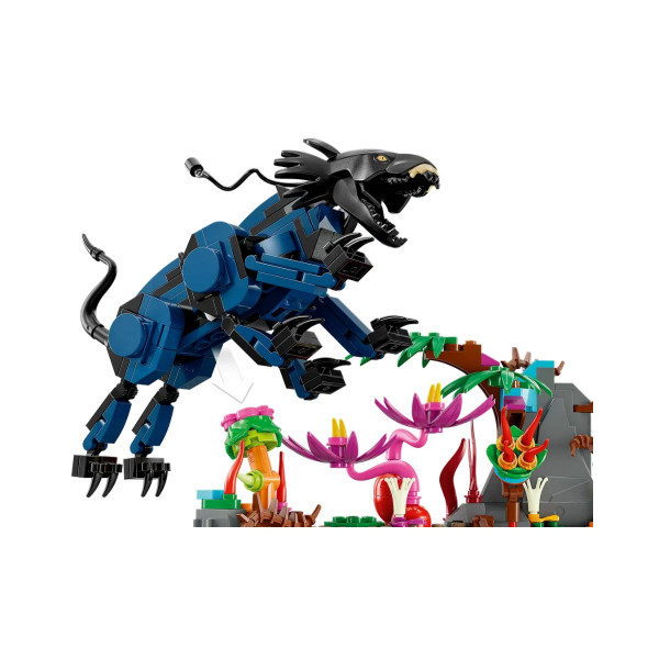LEGO коцки, Avatar, Neytiri & Thanator vs. AMP Suit Quaritch