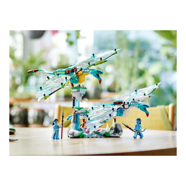 LEGO коцки, Avatar, Jake & Neytiri’s First Banshee Flight