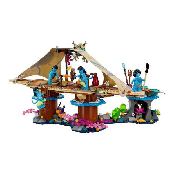 LEGO коцки, Avatar, Metkayina Reef Home