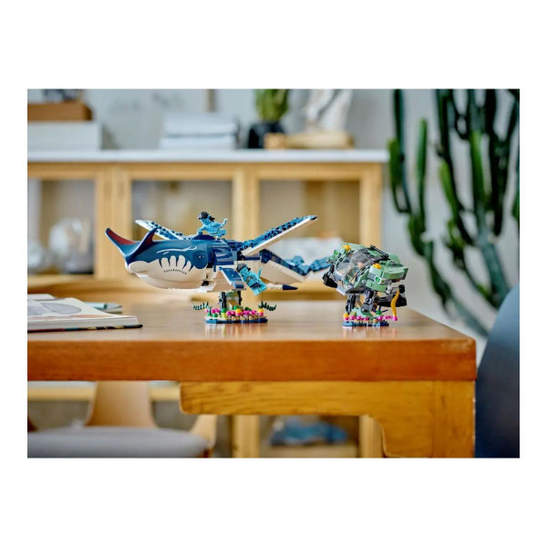 LEGO коцки, Avatar, Payakan the Tulkun & Crabsuit