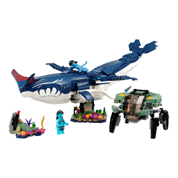 LEGO коцки, Avatar, Payakan the Tulkun & Crabsuit