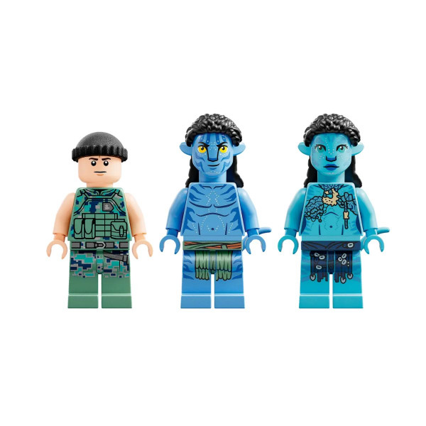 LEGO коцки, Avatar, Payakan the Tulkun & Crabsuit
