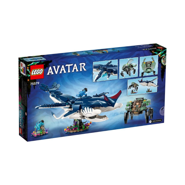 LEGO коцки, Avatar, Payakan the Tulkun & Crabsuit