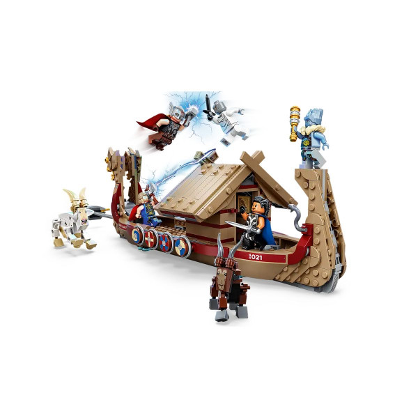 LEGO коцки, Marvel: Thor: Love and Thunder, The Goat Boat