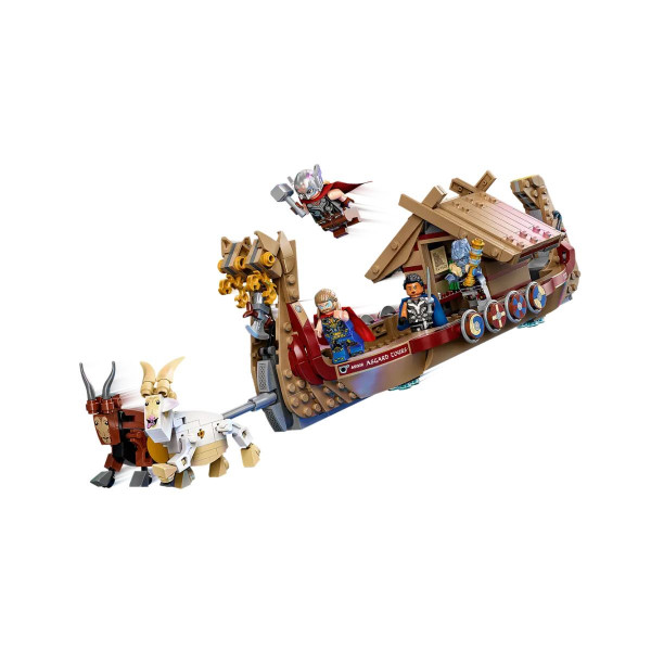 LEGO коцки, Marvel: Thor: Love and Thunder, The Goat Boat