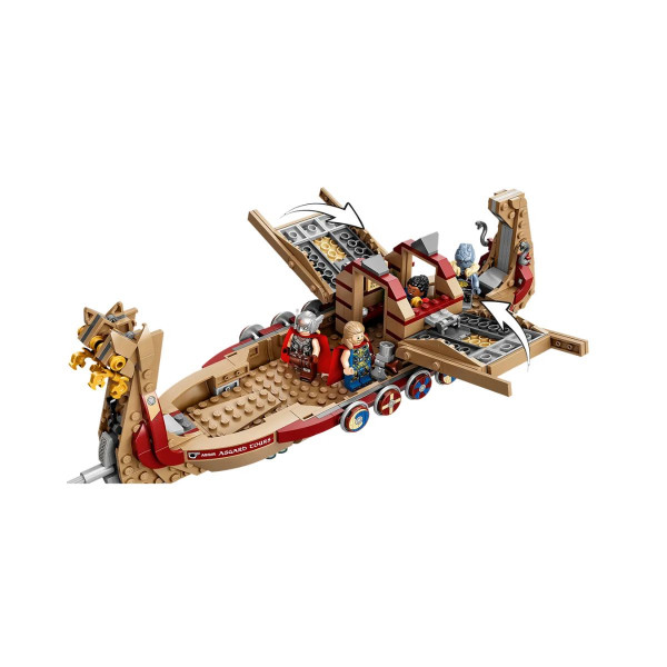 LEGO коцки, Marvel: Thor: Love and Thunder, The Goat Boat