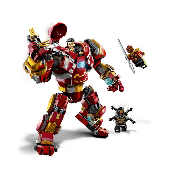 LEGO коцки, Marvel: The Infinity Saga - The Hulkbuster: The Battle of Wakanda