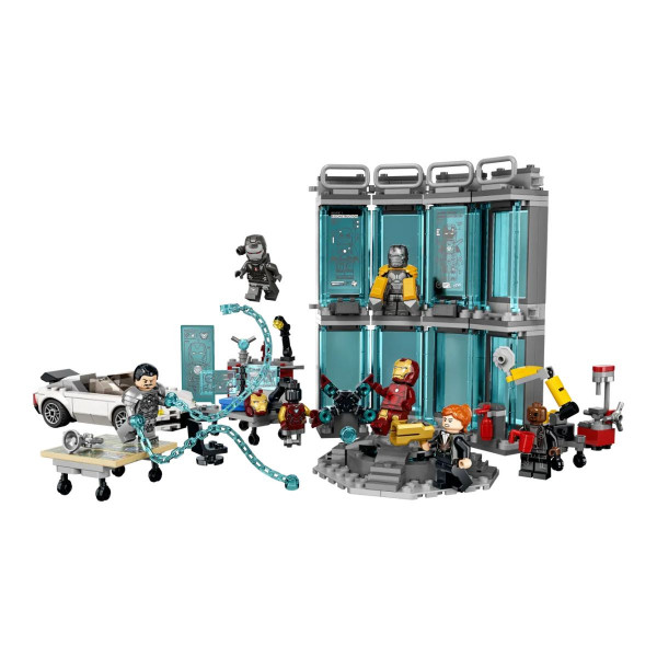 LEGO коцки, Marvel: The Infinity Saga - Iron Man Armory