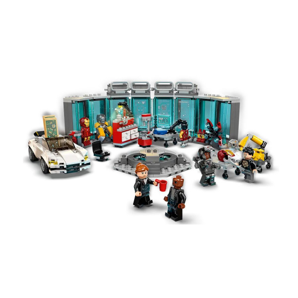 LEGO коцки, Marvel: The Infinity Saga - Iron Man Armory