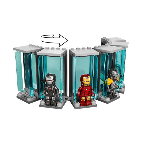 LEGO коцки, Marvel: The Infinity Saga - Iron Man Armory