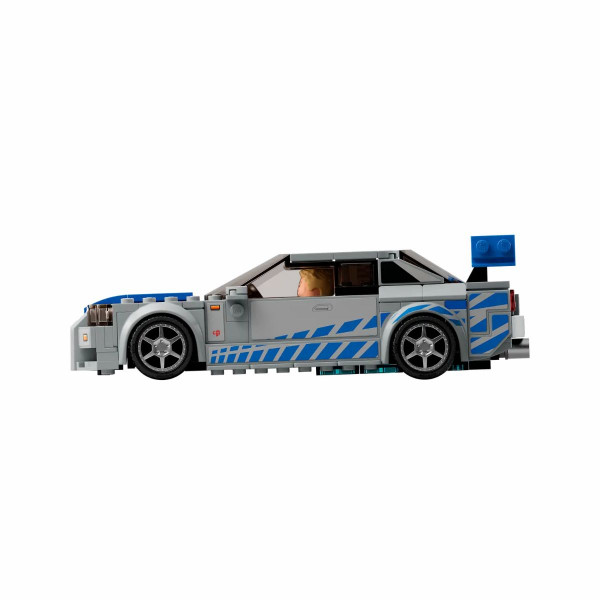LEGO коцки, Speed Champions, 2 Fast 2 Furious Nissan Skyline GT-R (R34)