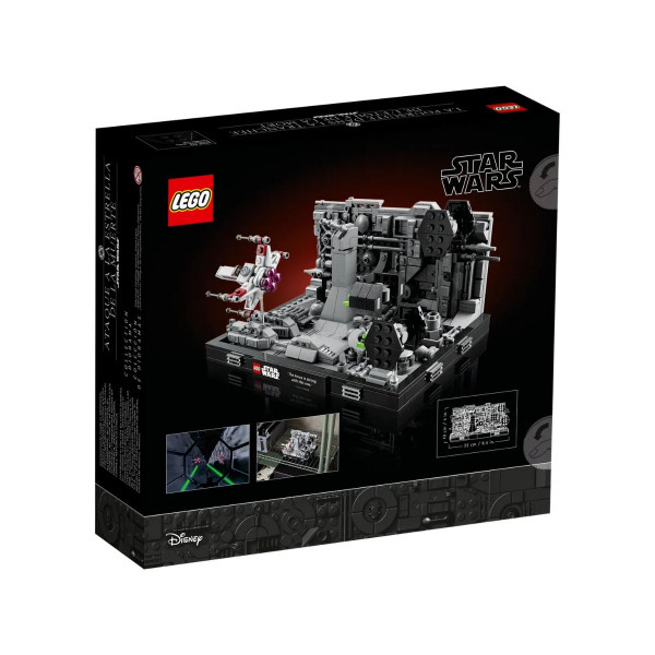 LEGO коцки, Star Wars, Death Star™ Trench Run Diorama