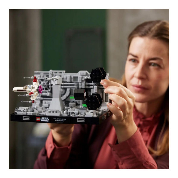 LEGO коцки, Star Wars, Death Star™ Trench Run Diorama
