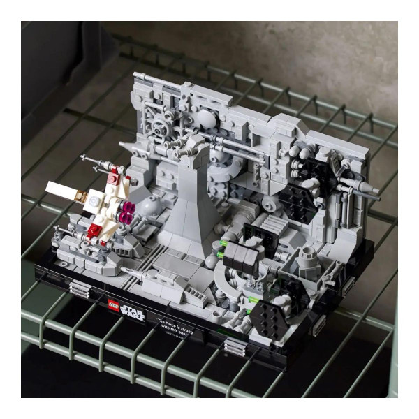 LEGO коцки, Star Wars, Death Star™ Trench Run Diorama