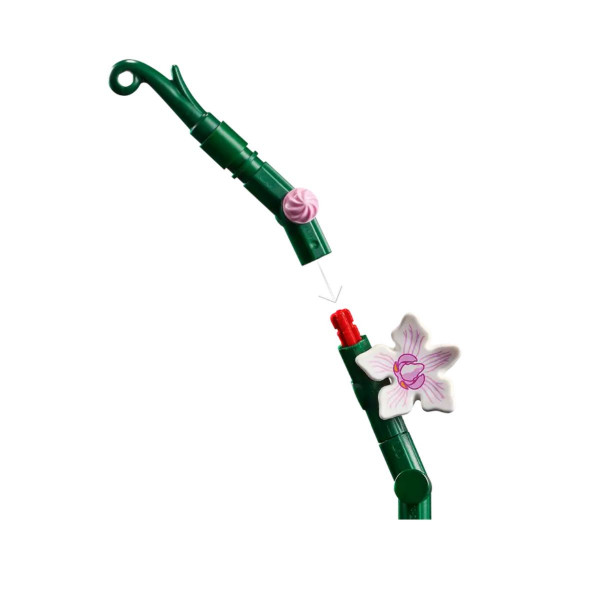 LEGO коцки, Botanical Collection, Orchid