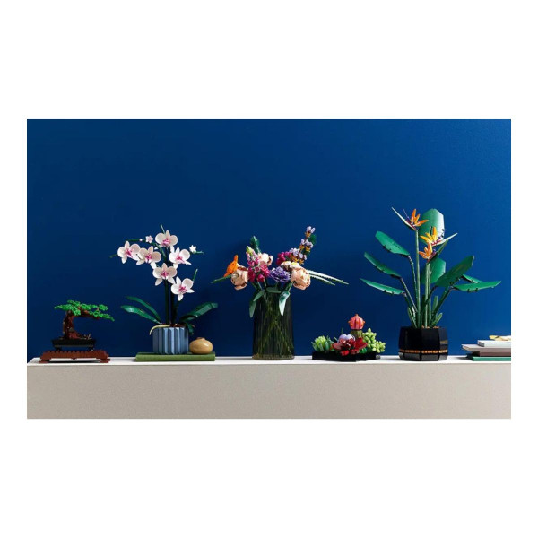 LEGO коцки, Botanical Collection, Orchid