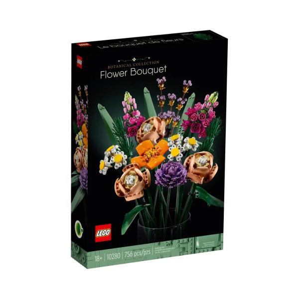 LEGO коцки, Botanical Collection, Flower Bouquet