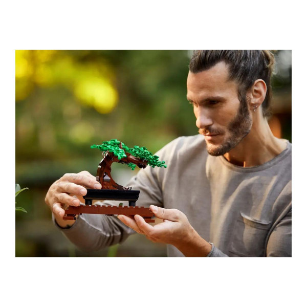 LEGO коцки, Botanical Collection, Bonsai Tree