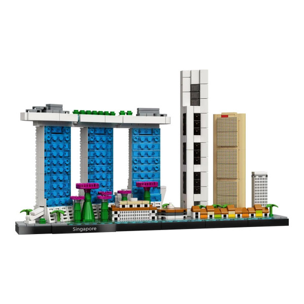 LEGO коцки, Architecture - Singapore