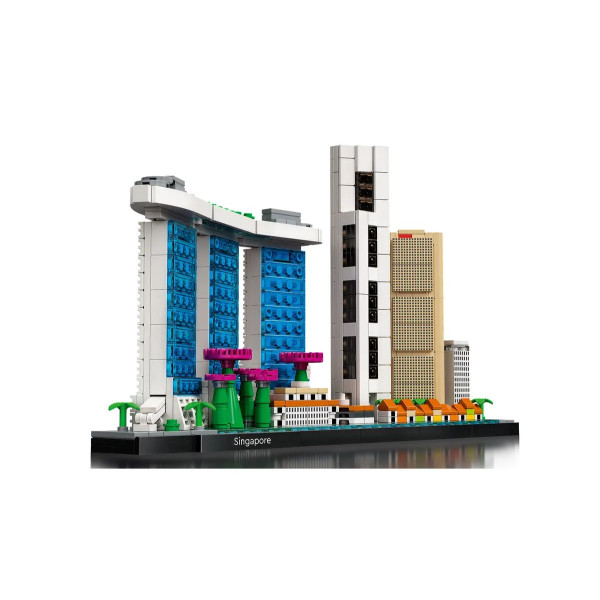 LEGO коцки, Architecture - Singapore