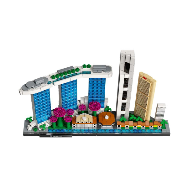 LEGO коцки, Architecture - Singapore