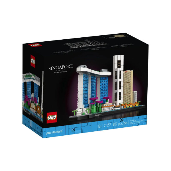 LEGO коцки, Architecture - Singapore