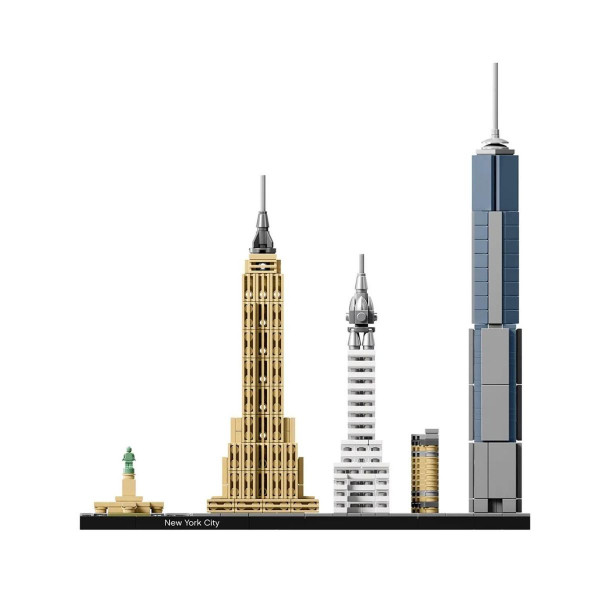 LEGO коцки, Architecture - New York City