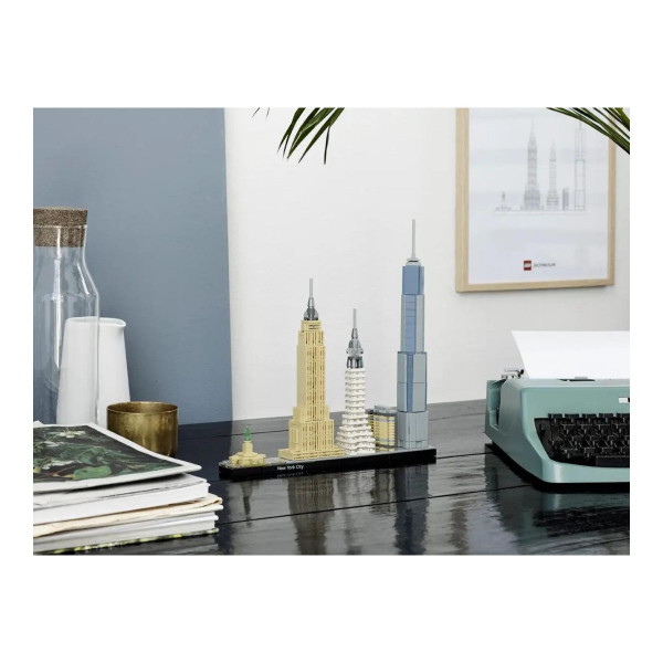 LEGO коцки, Architecture - New York City