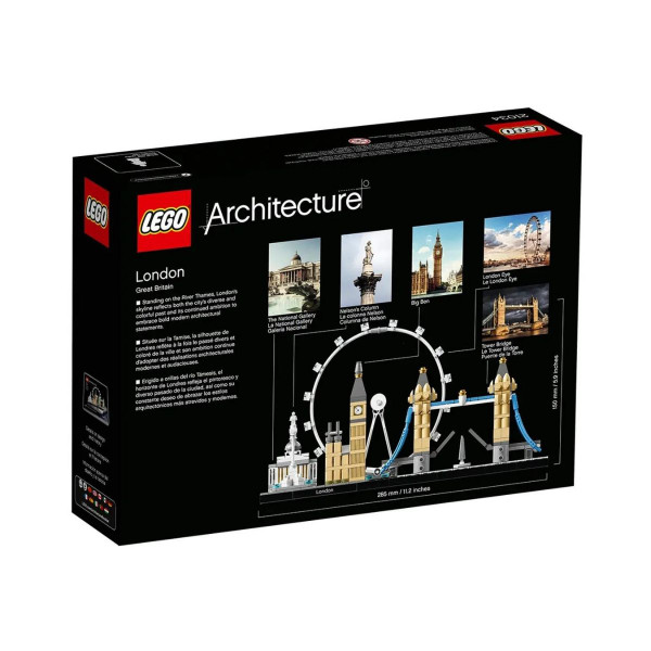 LEGO коцки, Architecture - London