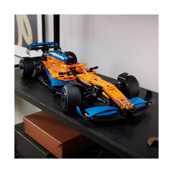 LEGO коцки, Technic, McLaren Formula 1 Team 2022 Race Car