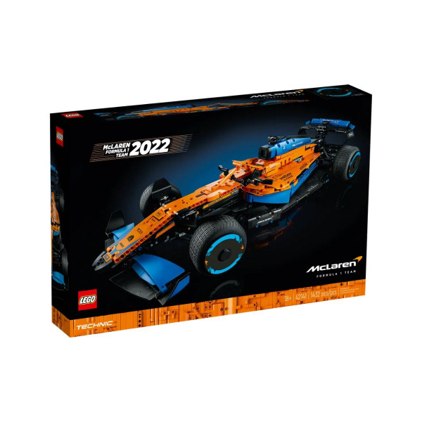 LEGO коцки, Technic, McLaren Formula 1 Team 2022 Race Car