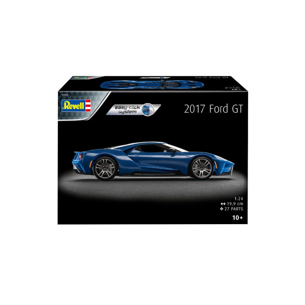 Макета, 2017 Ford GT, 1:24