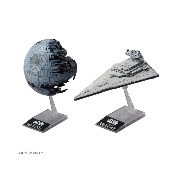Макета, Star Wars Death Star II + Imperial Star 1:145000