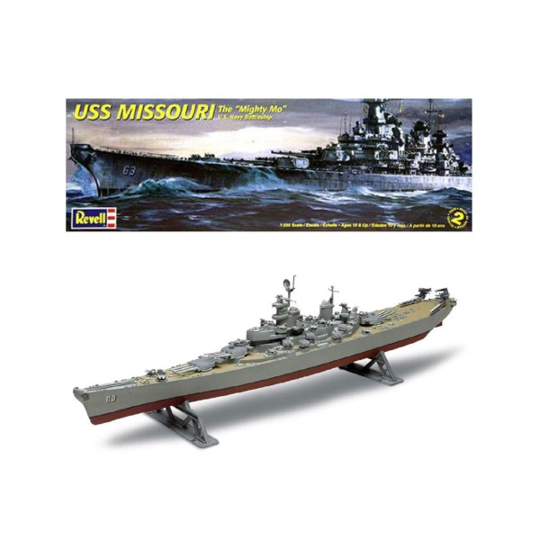 Макета, USS Missouri