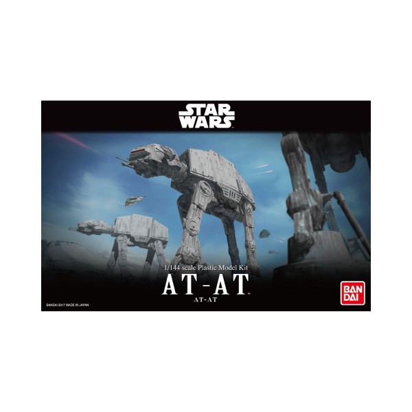Макета, Star Wars AT-AT, 1:144