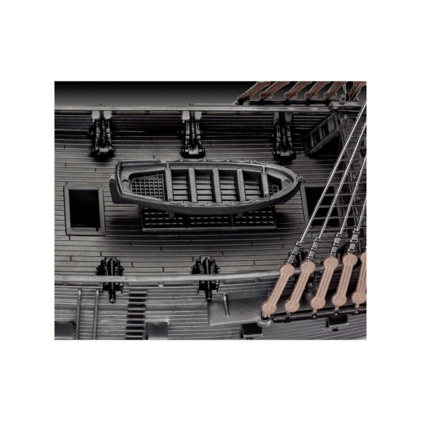 Макета, Pirates of the Caribbean - Black Pearl, 1:150