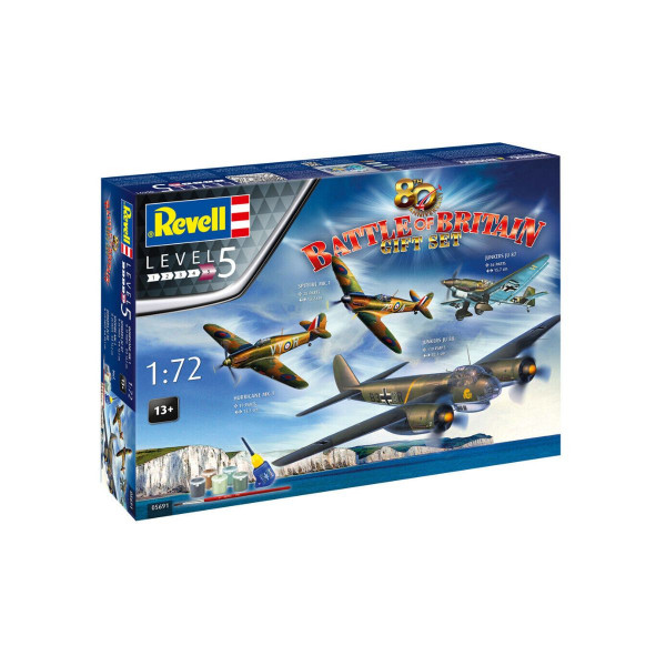 Макета, Battle of Britain 80th Anniversary Gift Set, 1:72