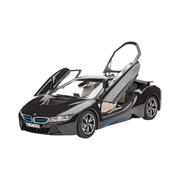 Сет макета + бои, BMW i8, 1:24