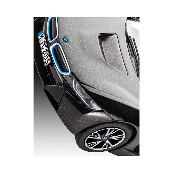 Сет макета + бои, BMW i8, 1:24