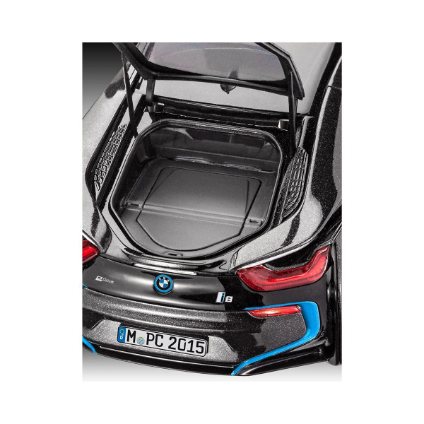 Сет макета + бои, BMW i8, 1:24