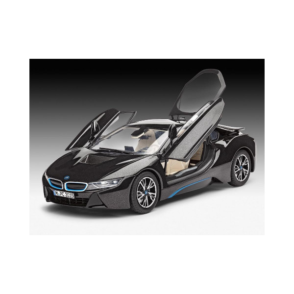Сет макета + бои, BMW i8, 1:24