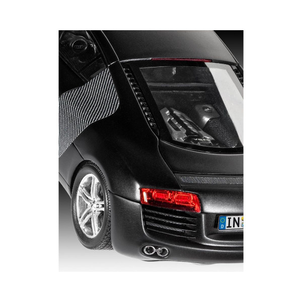 Сет макета + бои, Audi R8, 1:24