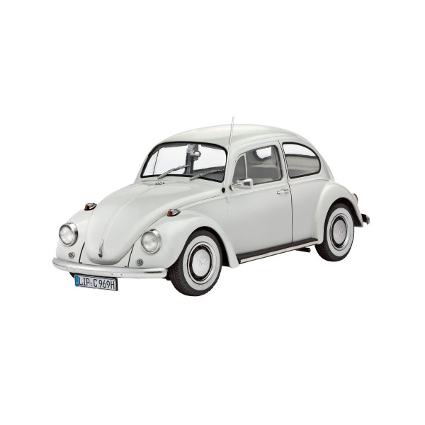 Сет макета + бои, VW Beetle Limousine '68, 1:24