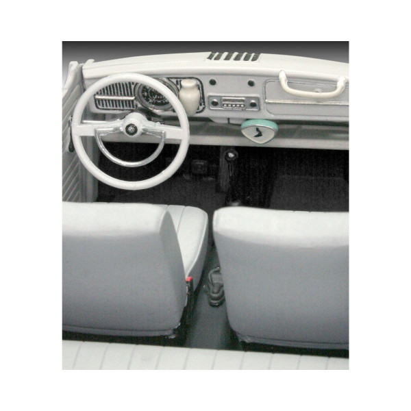 Сет макета + бои, VW Beetle Limousine '68, 1:24