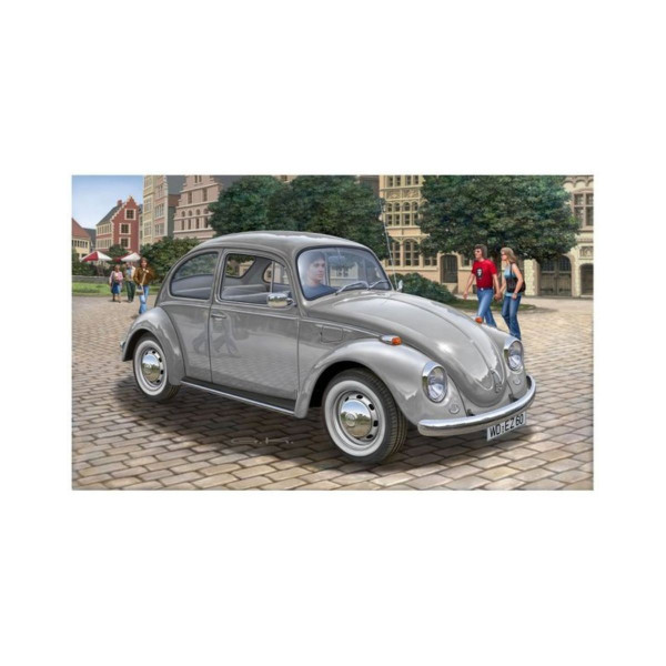 Сет макета + бои, VW Beetle Limousine '68, 1:24