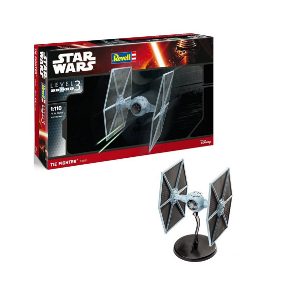 Макета, Star Wars TIE Fighter, 1:110