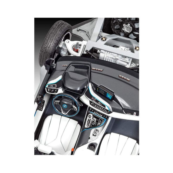 Макета, BMW i8, 1:24