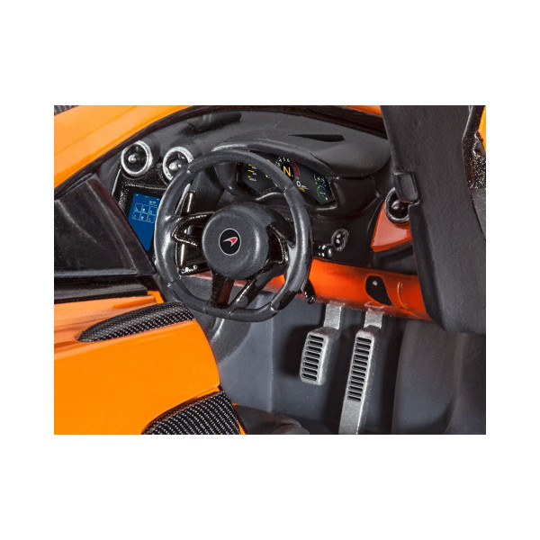 Макета, McLaren 570S, 1:24