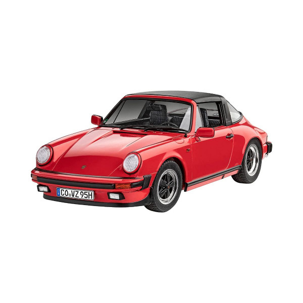 Макета, Porsche 911 Carrera 3.2 Targa (G-Model), 1:24