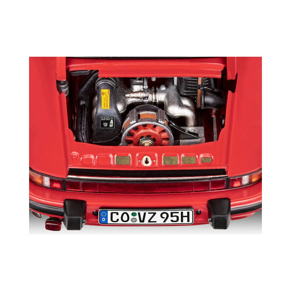 Макета, Porsche 911 Carrera 3.2 Targa (G-Model), 1:24
